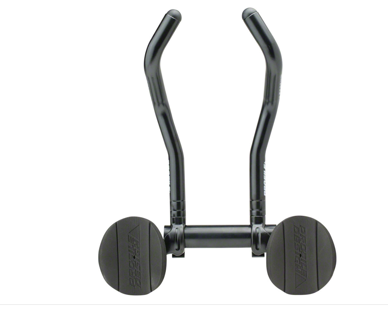 Profile Design Profile Design Legacy II Aluminum Aerobar: with ZB Bracket and Venturi Armrest, Matte Black