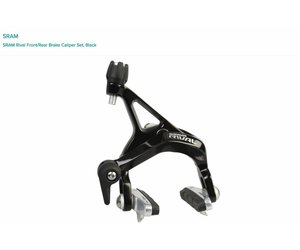 SRAM Rival Front/Rear Brake Caliper Set, Black - REV Endurance Sports