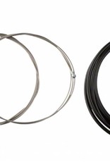 Jagwire Jagwire Universal Sport Brake Cable Kit, Black