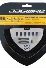 Jagwire Jagwire Universal Sport Brake Cable Kit, Black