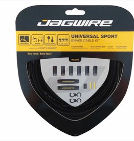 Jagwire Jagwire Universal Sport Brake Cable Kit, Black