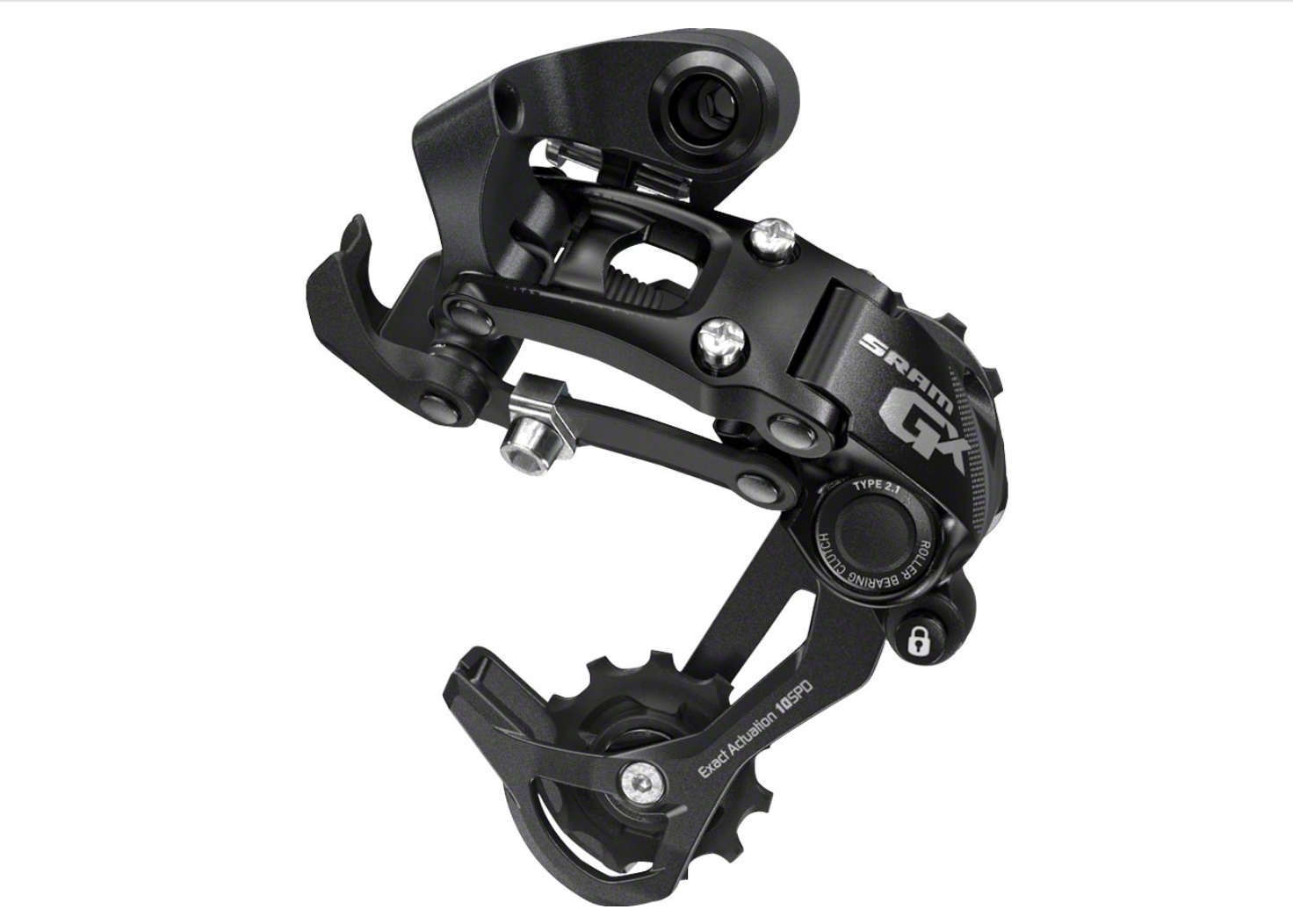 SRAM SRAM GX Rear Derailleur - 10 Speed, Long Cage, Black