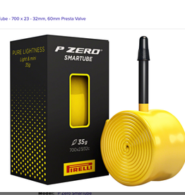 Pirelli Pirelli P Zero SmarTube Tube - 700 x 23 - 32mm, 60mm Presta Valve