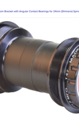 Wheels Manufacturing Wheels Manufacturing T47 Outboard Bottom Bracket with Angular Contact Bearings for 24mm (Shimano) Spindles