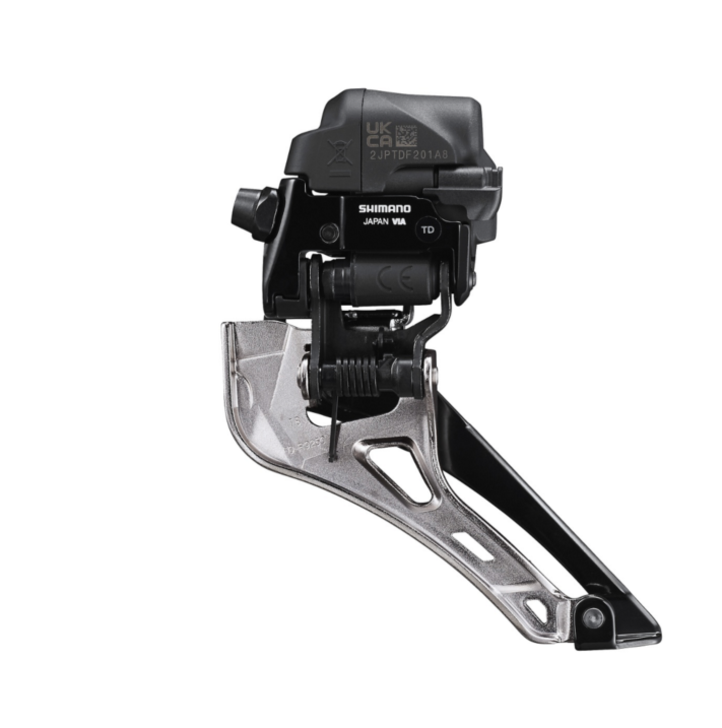 Shimano SHIMANO FRONT DERAILLEUR,  FD-R9250,  DURA-ACE,  FOR REAR 12-SPEED,  DOWN-SWING, BRAZED-ON TYPE