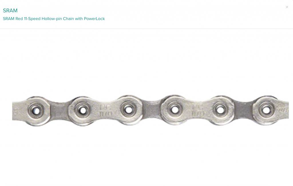 sram red chain