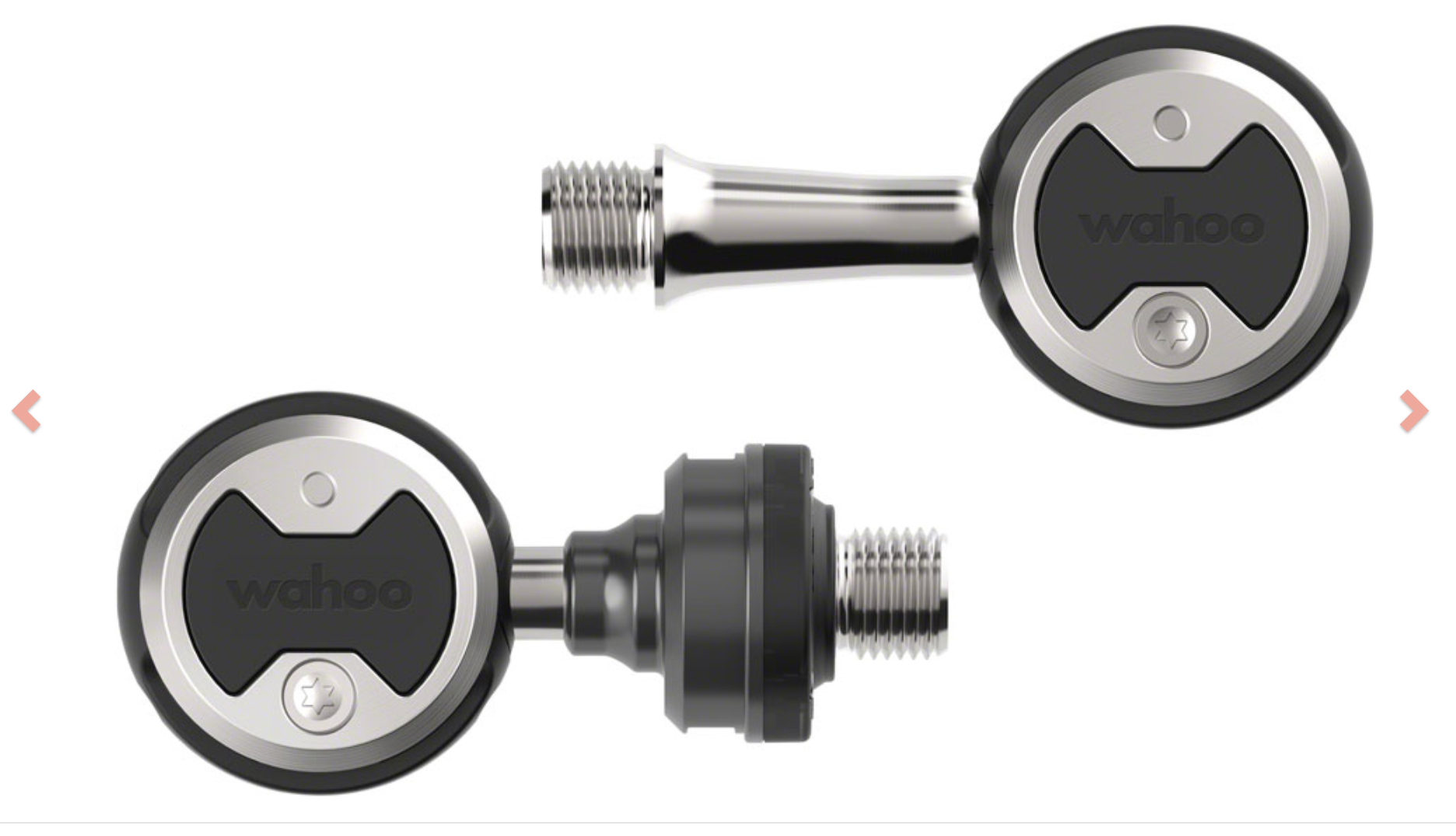 Wahoo Fitness Speedplay  Power Pedals