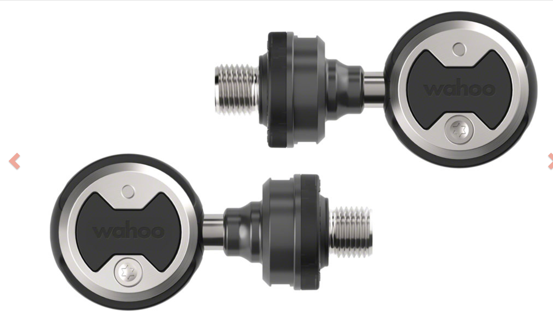 Wahoo Fitness Speedplay  Power Pedals