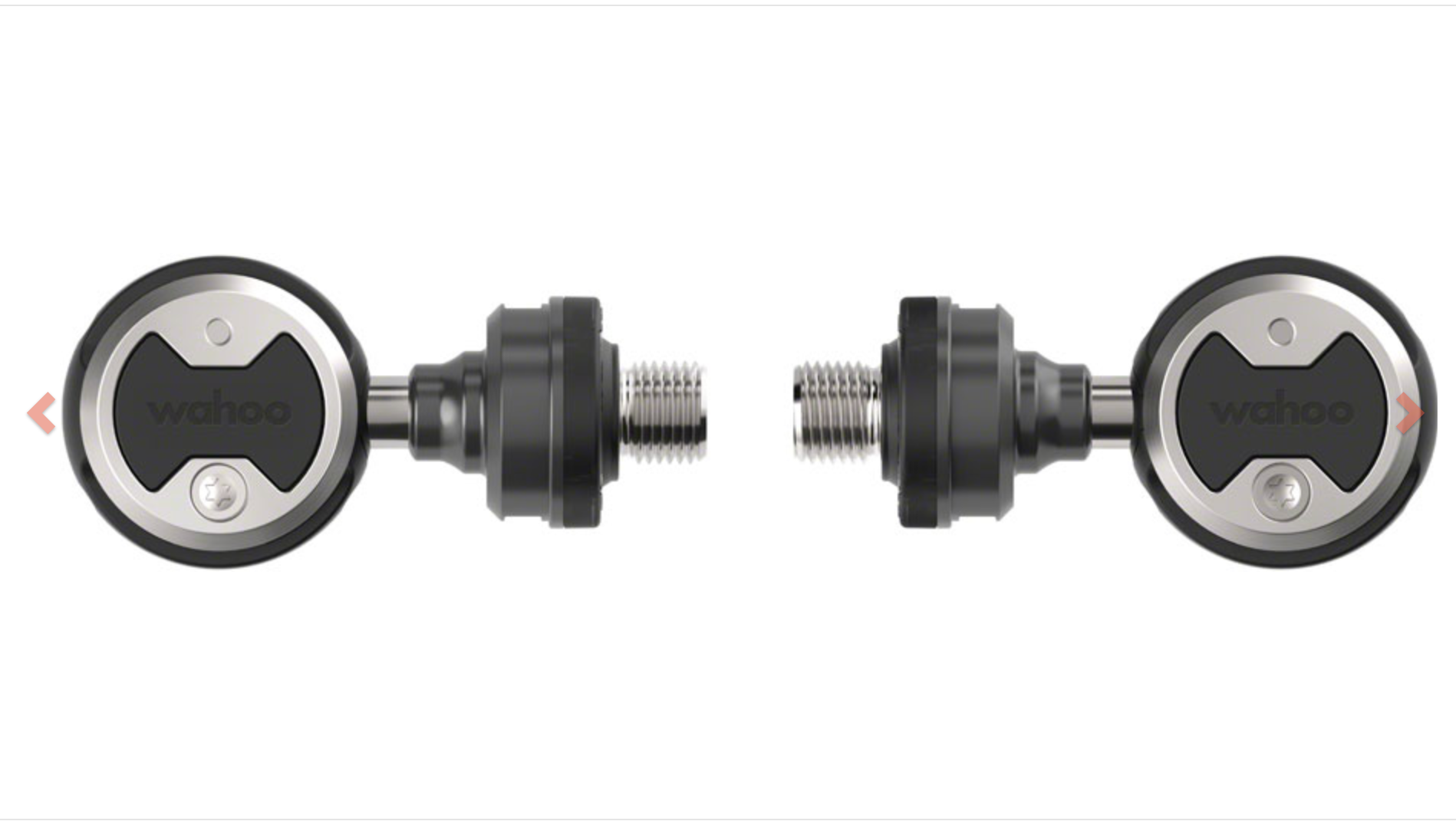 Wahoo Fitness Speedplay  Power Pedals