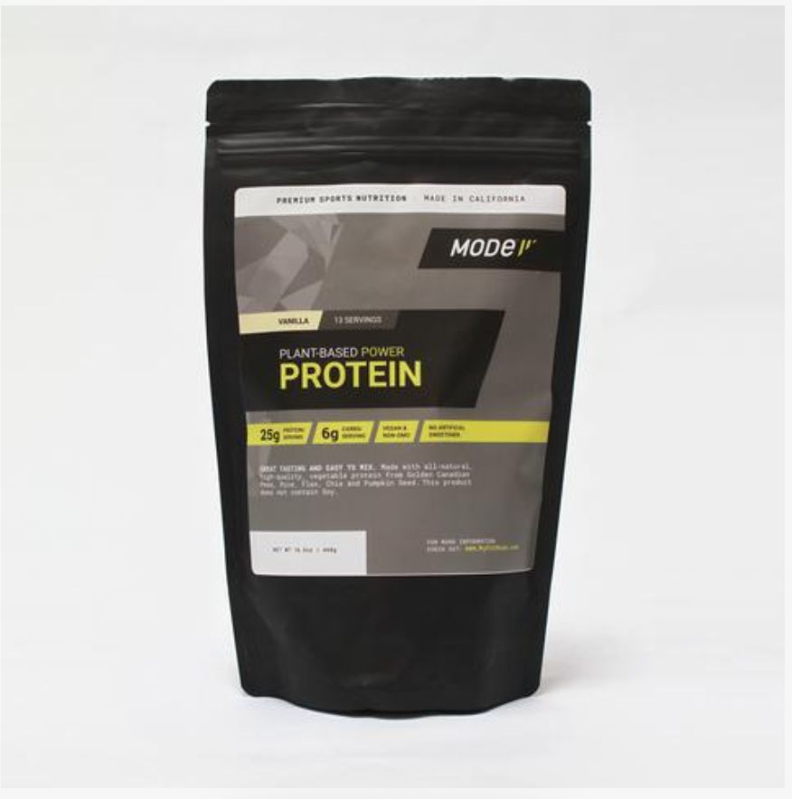 MOde Sports Nutrition MOde Sports Nutrition Plant Based Power Protein