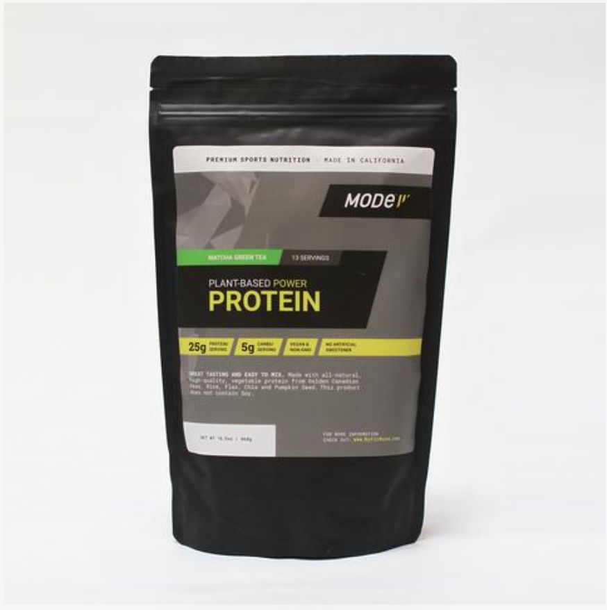 MOde Sports Nutrition MOde Sports Nutrition Plant Based Power Protein