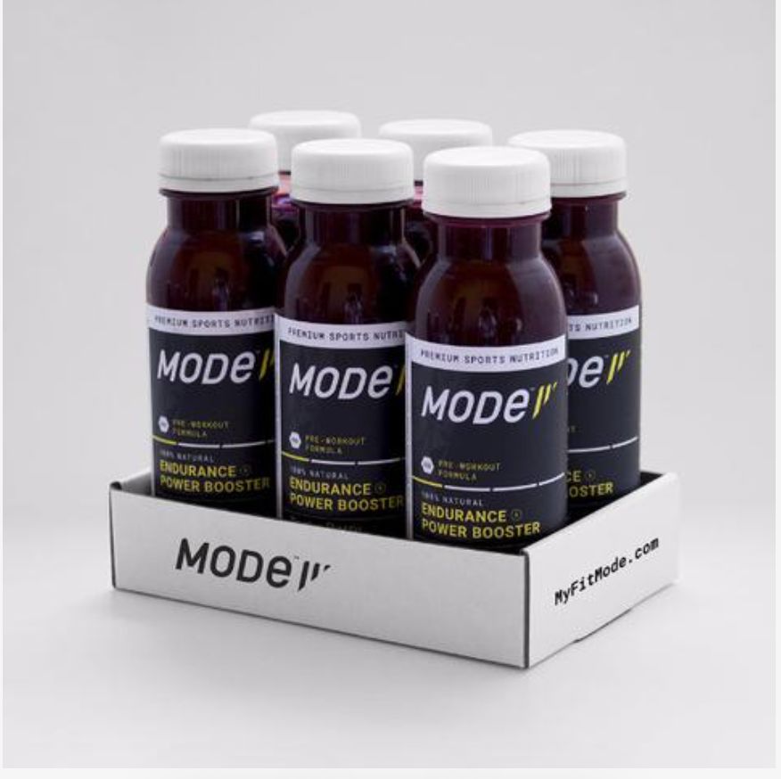 MOde Sports Nutrition MOde Sports Nutrition Endurance & Power Boosters 6 Pack