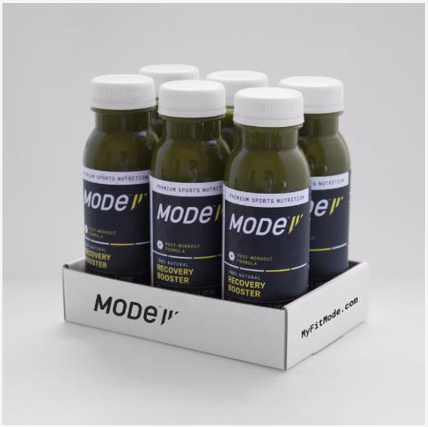 MOde Sports Nutrition MOde Sports Nutrition Recovery 6 Pack 8oz each