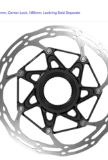 SRAM SRAM CenterLine X Disc Brake Rotor - 160mm, Center Lock, Silver/Black