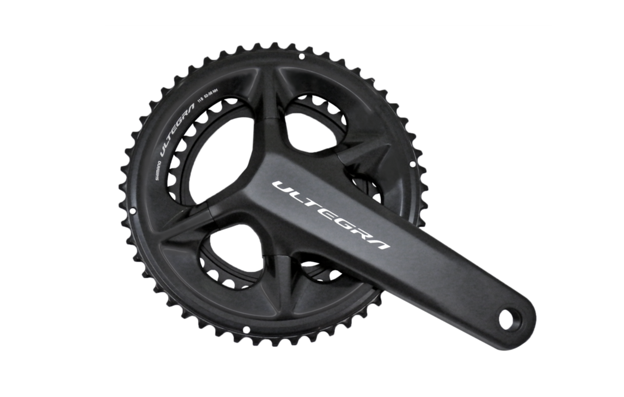 Shimano SHIMANO CRANKSET, FC-08 ULTEGRA CRANKSET ULTEGRA, FOR REAR 11-SPEED, HOLLOWTECH 2, W/O BB PARTS,