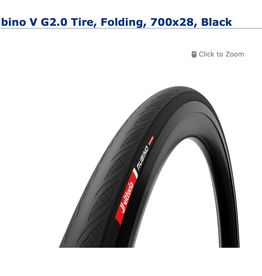 Vittoria Vittoria Rubino V G2.0 Tire, Folding, 700x28, Black