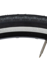 Kenda Kenda Cruiser K130 Tire - 26 x 2.125, Clincher, Wire, Black/White, 22tpi