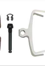 SRAM AM DB BRAKE PAD ORG/STL LARGE QT