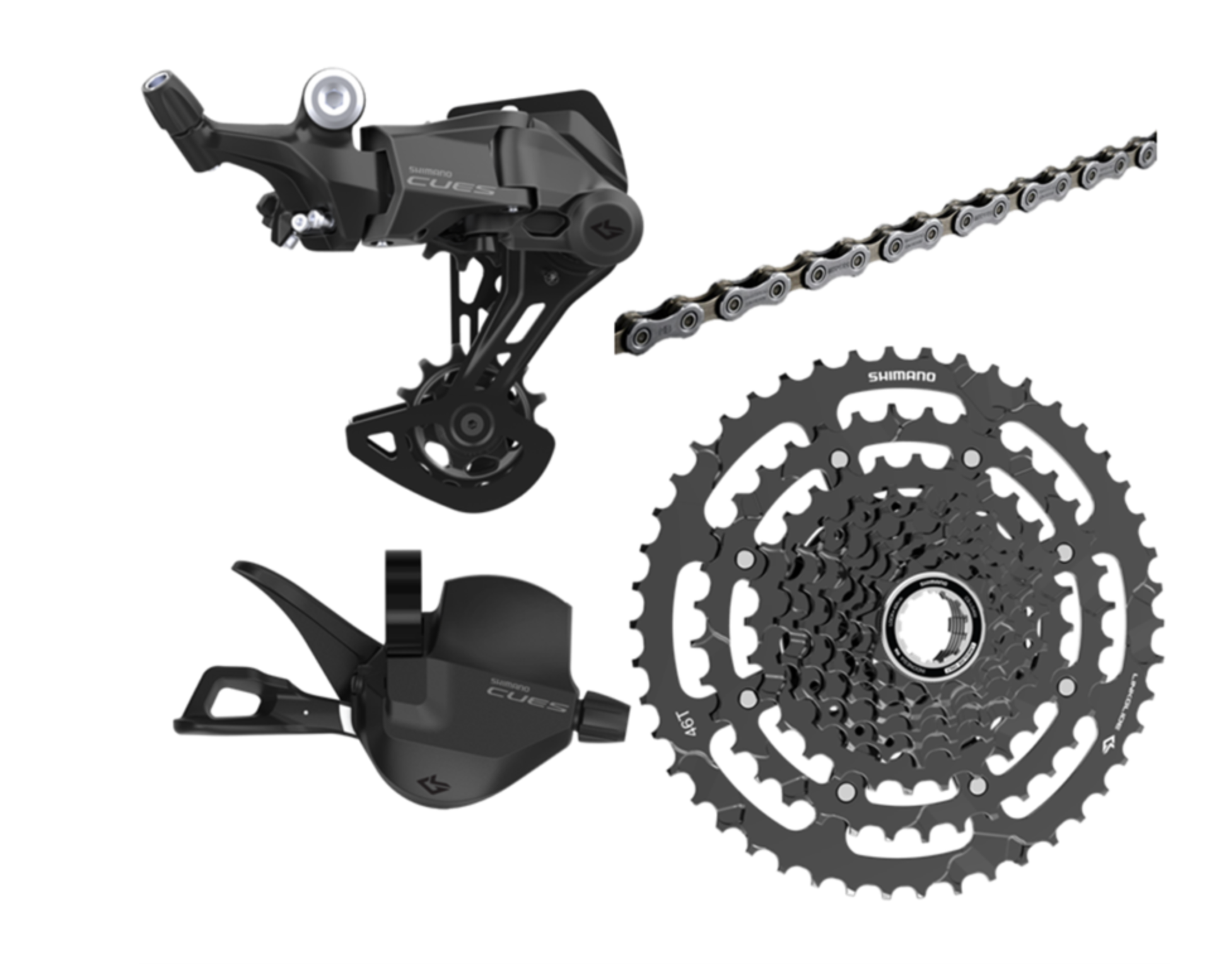 Shimano CUES U4000 9-SPEED KIT