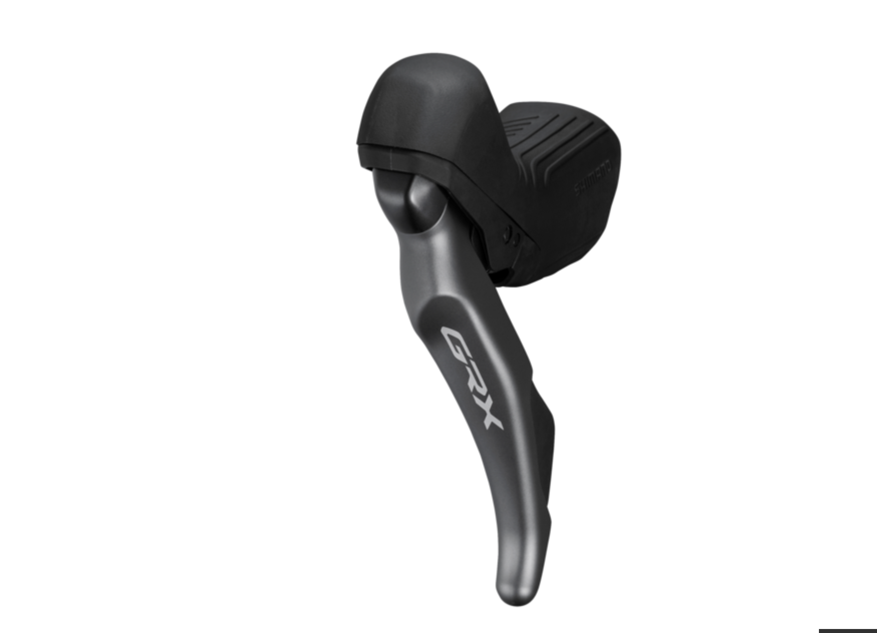 Shimano SHIFT/BRAKE LEVER, ST-RX820, GRX, 2-SPEED LEFT, W/1800MM INNER