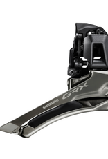 Shimano SHIMANO FRONT DERAILLEUR, FD-RX820, GRX, FOR REAR 12-SPEED, DOWN-SWING, DOWN-PULL, BRAZED-ON TYPE, CS-ANGLE: 63-66, FOR TOP GEAR: 48T, CL: 47MM