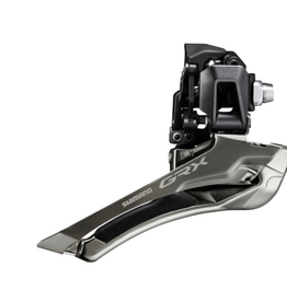 Shimano SHIMANO FRONT DERAILLEUR, FD-RX820, GRX, FOR REAR 12-SPEED, DOWN-SWING, DOWN-PULL, BRAZED-ON TYPE, CS-ANGLE: 63-66, FOR TOP GEAR: 48T, CL: 47MM