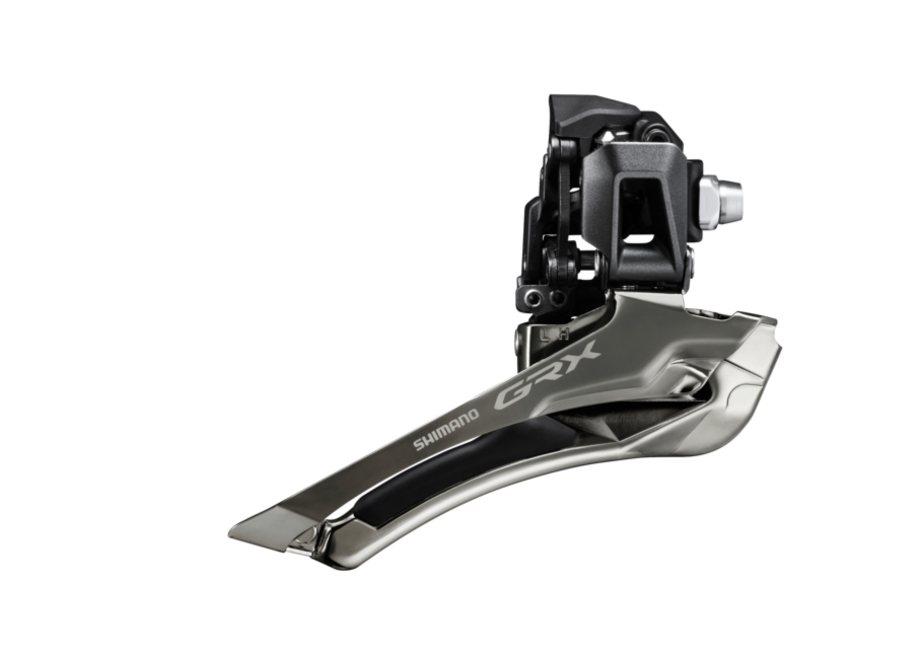 Shimano SHIMANO FRONT DERAILLEUR, FD-RX820, GRX, FOR REAR 12-SPEED, DOWN-SWING, DOWN-PULL, BRAZED-ON TYPE, CS-ANGLE: 63-66, FOR TOP GEAR: 48T, CL: 47MM