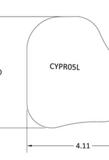 CEE GEES, LLC Cee Gees Profile Design Profile F-25