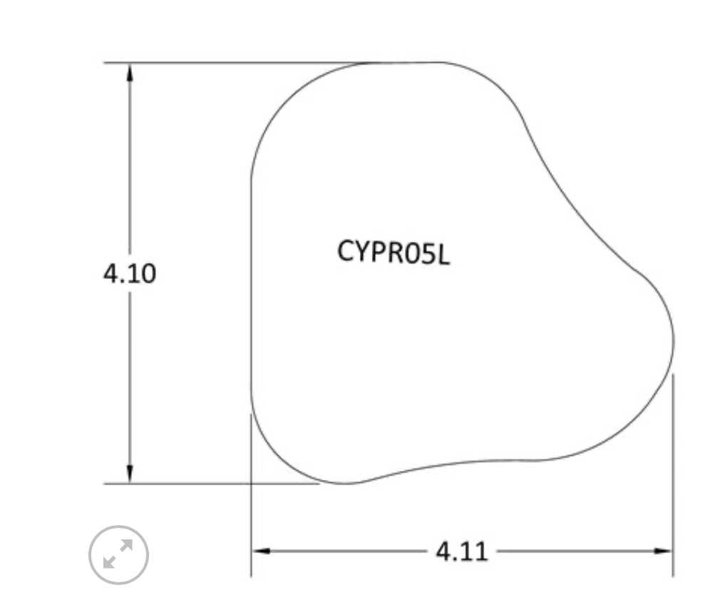 CEE GEES, LLC Cee Gees Profile Design Profile F-25