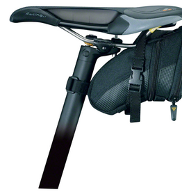 Topeak Topeak Aero Wedge Seat Bag - Strap-on, Medium, Black