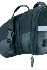 Topeak Topeak Aero Wedge Seat Bag - Strap-on, Medium, Black