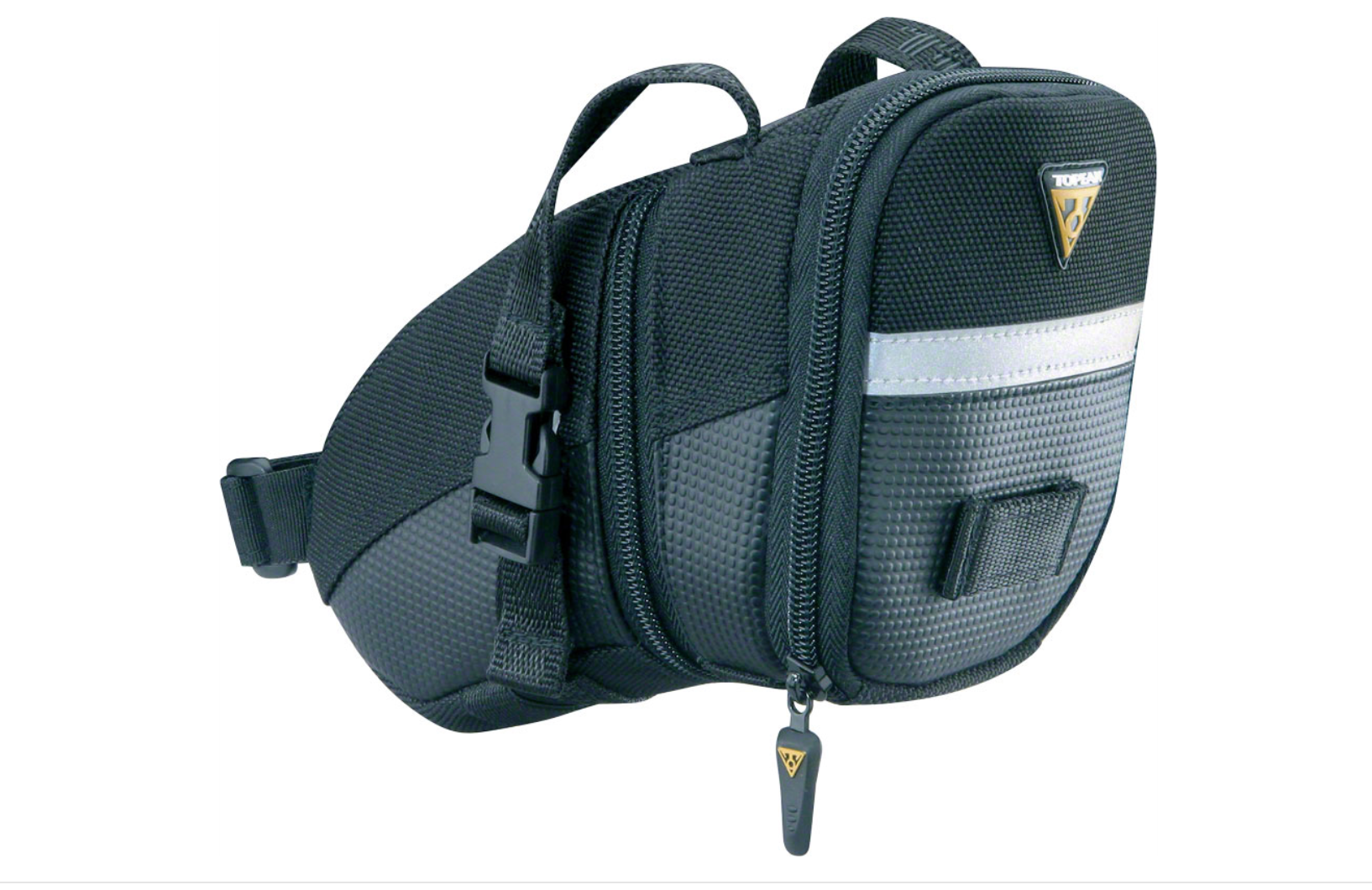 Topeak Topeak Aero Wedge Seat Bag - Strap-on, Medium, Black
