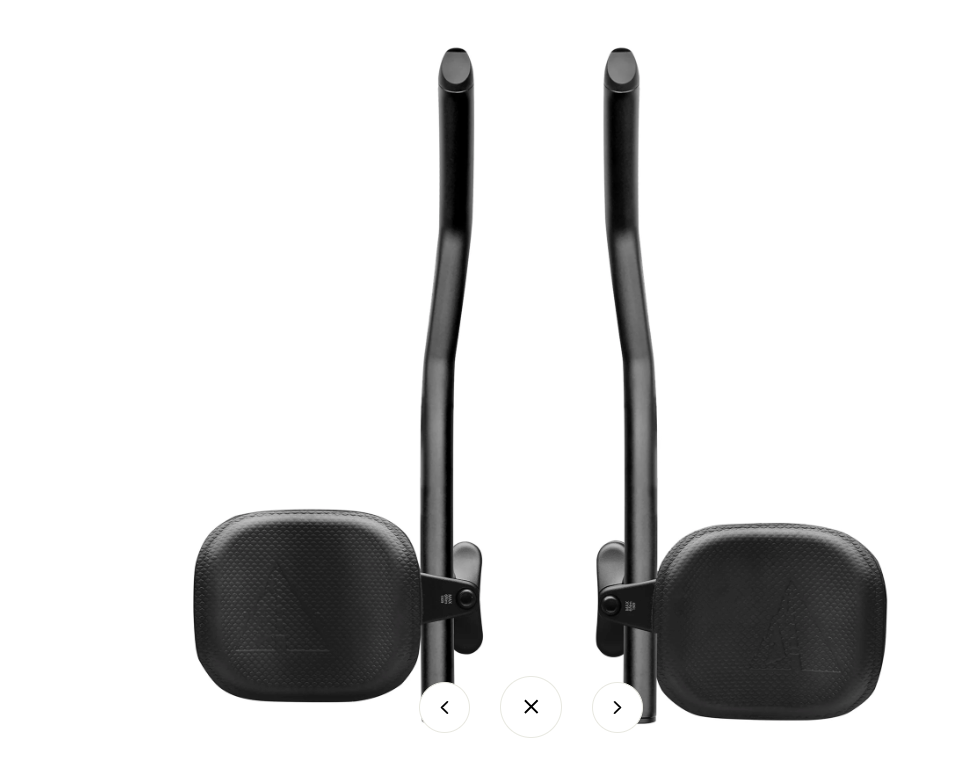 Profile Design Profile Design Sonic Ergo 39a Aerobar - Alloy