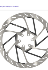 SRAM SRAM HS2 Disc Brake Rotor - 200mm, 6-Bolt, Rounded, Silver/Black