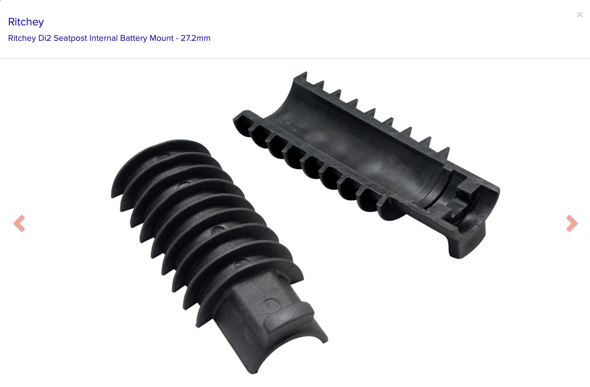 Ritchey Ritchey Di2 Seatpost Internal Battery Mount - 27.2mm