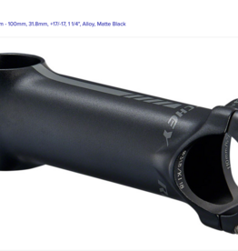 Ritchey Ritchey Comp 4Axis-44 Stem - 100mm, 31.8mm, +17/-17, 1 1/4", Alloy, Matte Black
