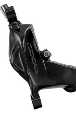 SRAM SRAM Code Silver Stealth Disc Brake and Lever - Front, Post Mount, 4-Piston, Aluminum Lever, SS Hardware, Black, C1