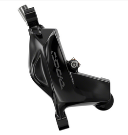SRAM SRAM Code Silver Stealth Disc Brake and Lever - Front, Post Mount, 4-Piston, Aluminum Lever, SS Hardware, Black, C1