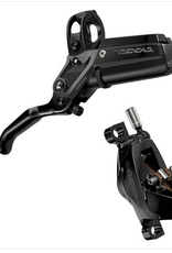 SRAM SRAM Code Silver Stealth Disc Brake and Lever - Front, Post Mount, 4-Piston, Aluminum Lever, SS Hardware, Black, C1