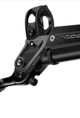 SRAM SRAM Code Silver Stealth Disc Brake and Lever - Front, Post Mount, 4-Piston, Aluminum Lever, SS Hardware, Black, C1