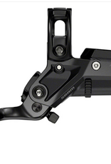 SRAM SRAM Code Silver Stealth Disc Brake and Lever - Front, Post Mount, 4-Piston, Aluminum Lever, SS Hardware, Black, C1