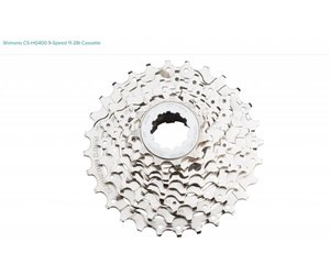 Shimano Cassette Hg400 9 Speed 11-32 Manual Shimano SHIMANO