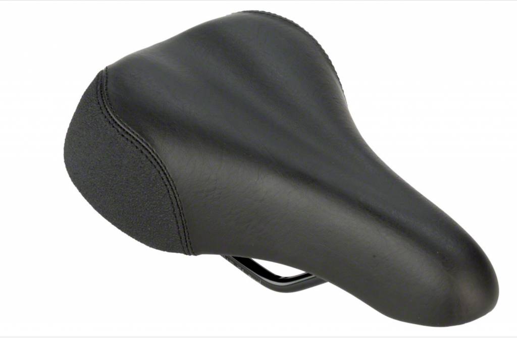 Planet Bike Planet Bike Little A.R.S. Saddle: Small, Black