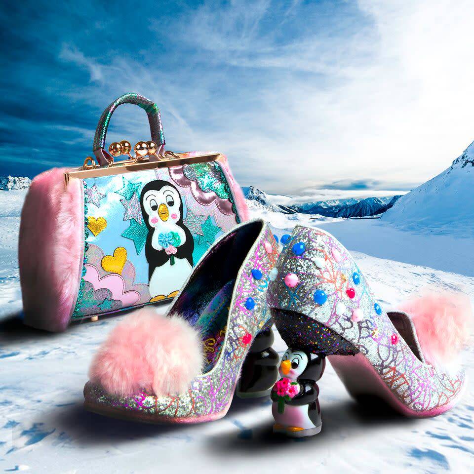 irregular choice penguin heels