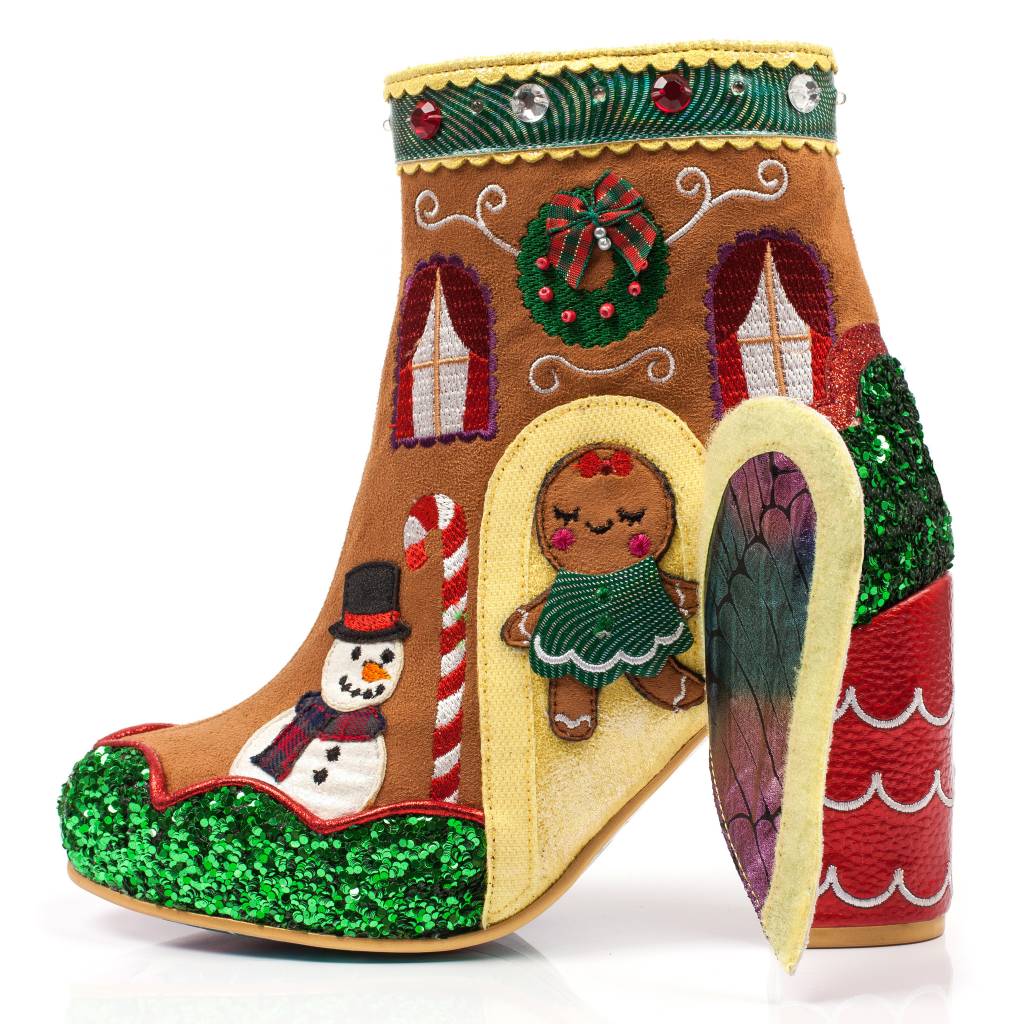 irregular choice christmas boots