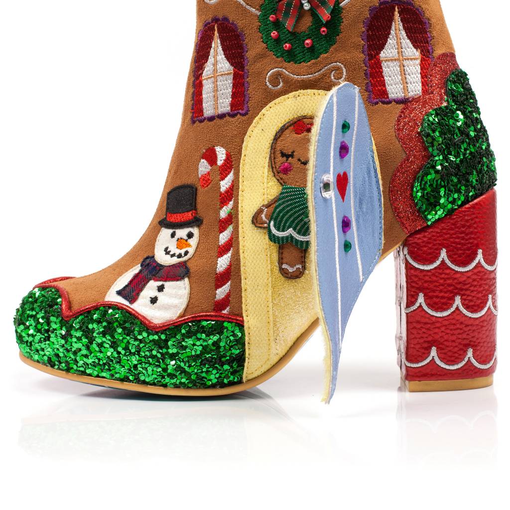 irregular choice christmas boots