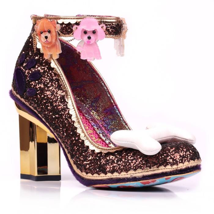 irregular choice pink shoes