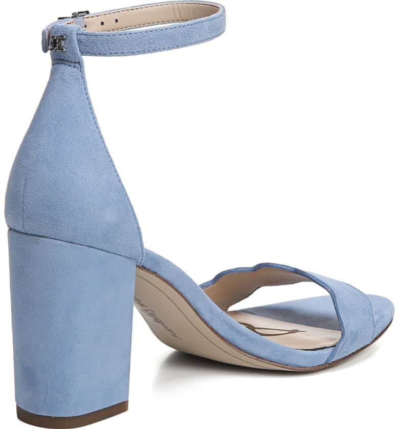 Odila Sandal Cornflower Blue - The Shoe Attic