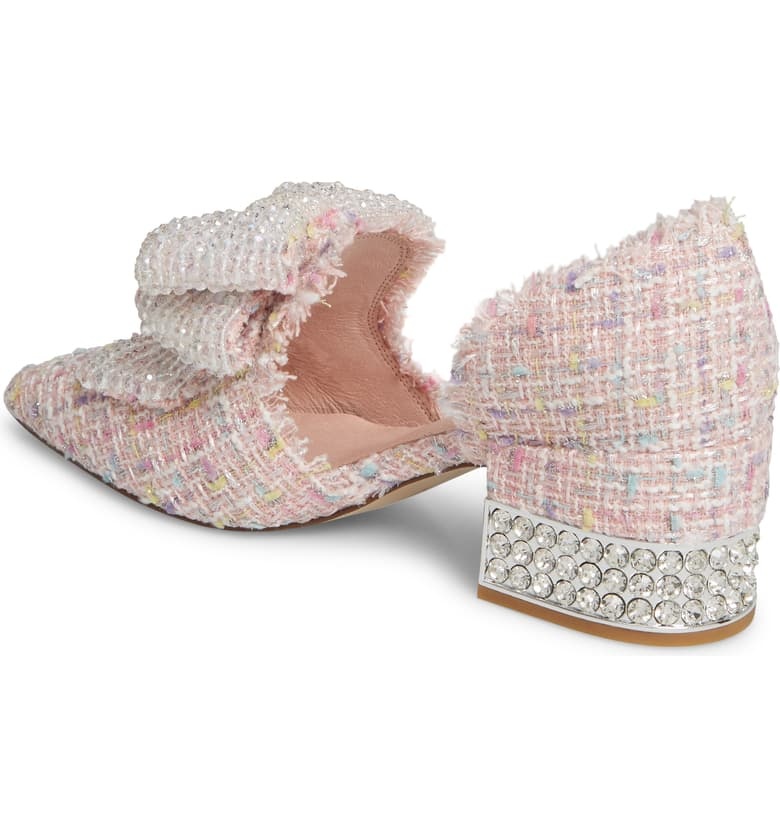 jeffrey campbell bow loafer
