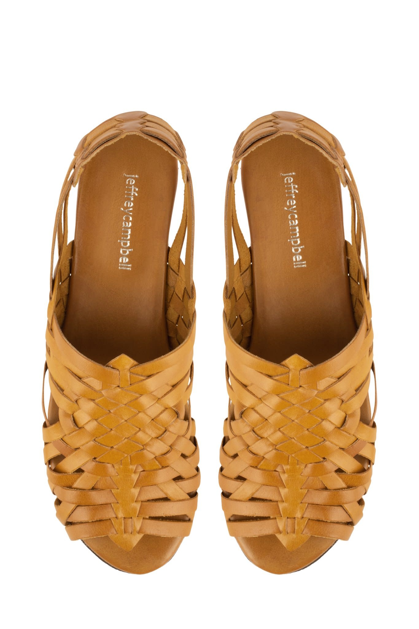 Celano Mustard Sandal - The Shoe Attic